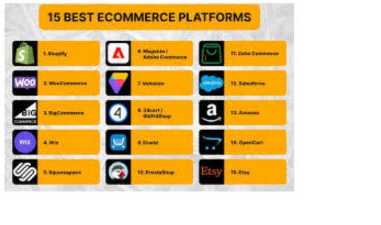 e commerce platforms